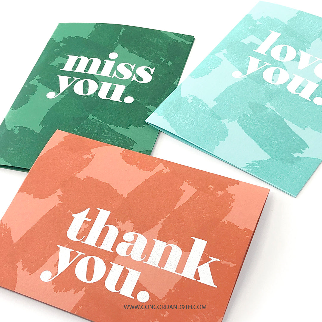 Juego de sellos Big On You