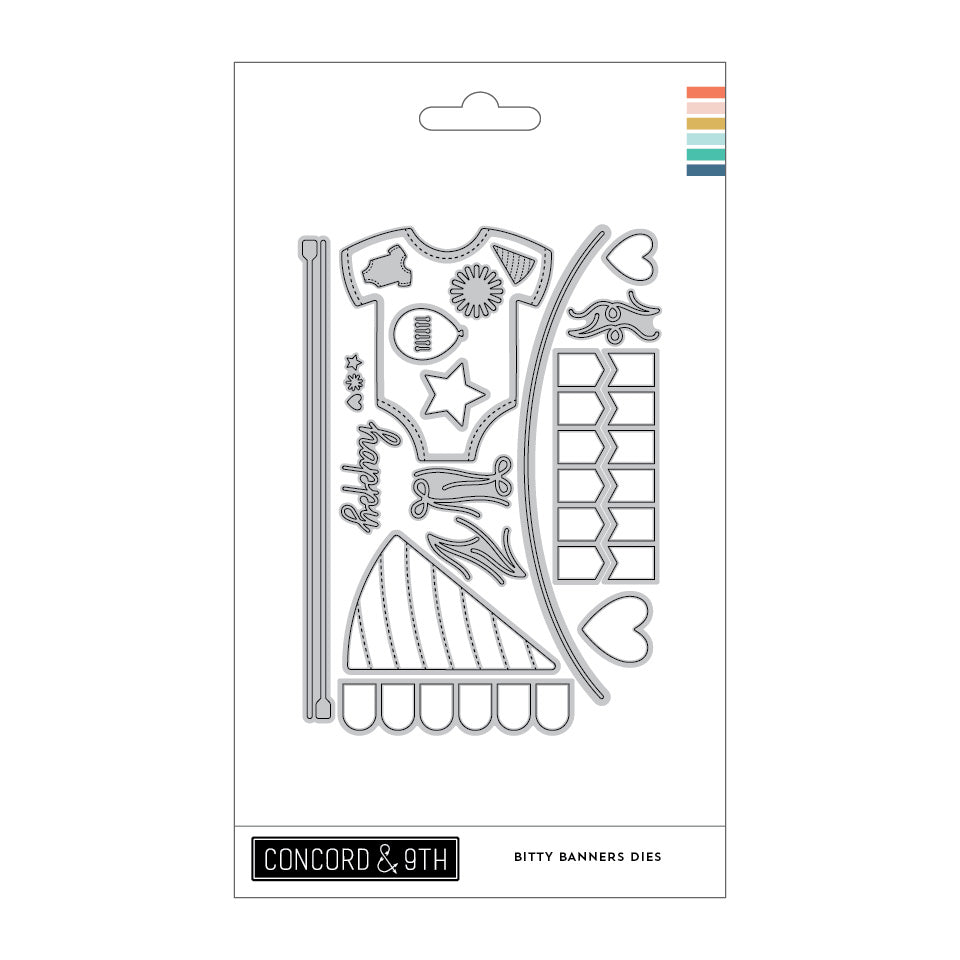 Troqueles de Bitty Banners