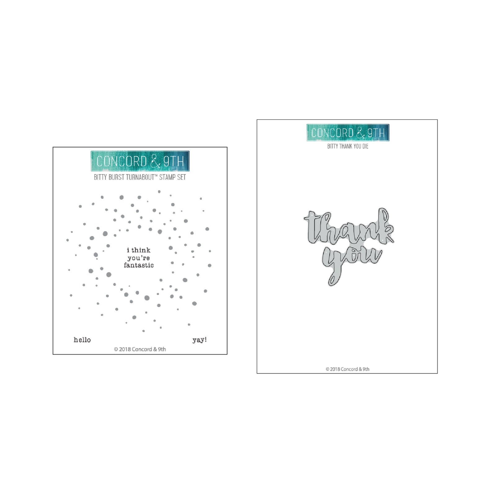 Concord & 9th THANKFUL LEAVES TURNABOUT™ Stamp and Die Sets – Arts and  Crafts Supplies Online Australia