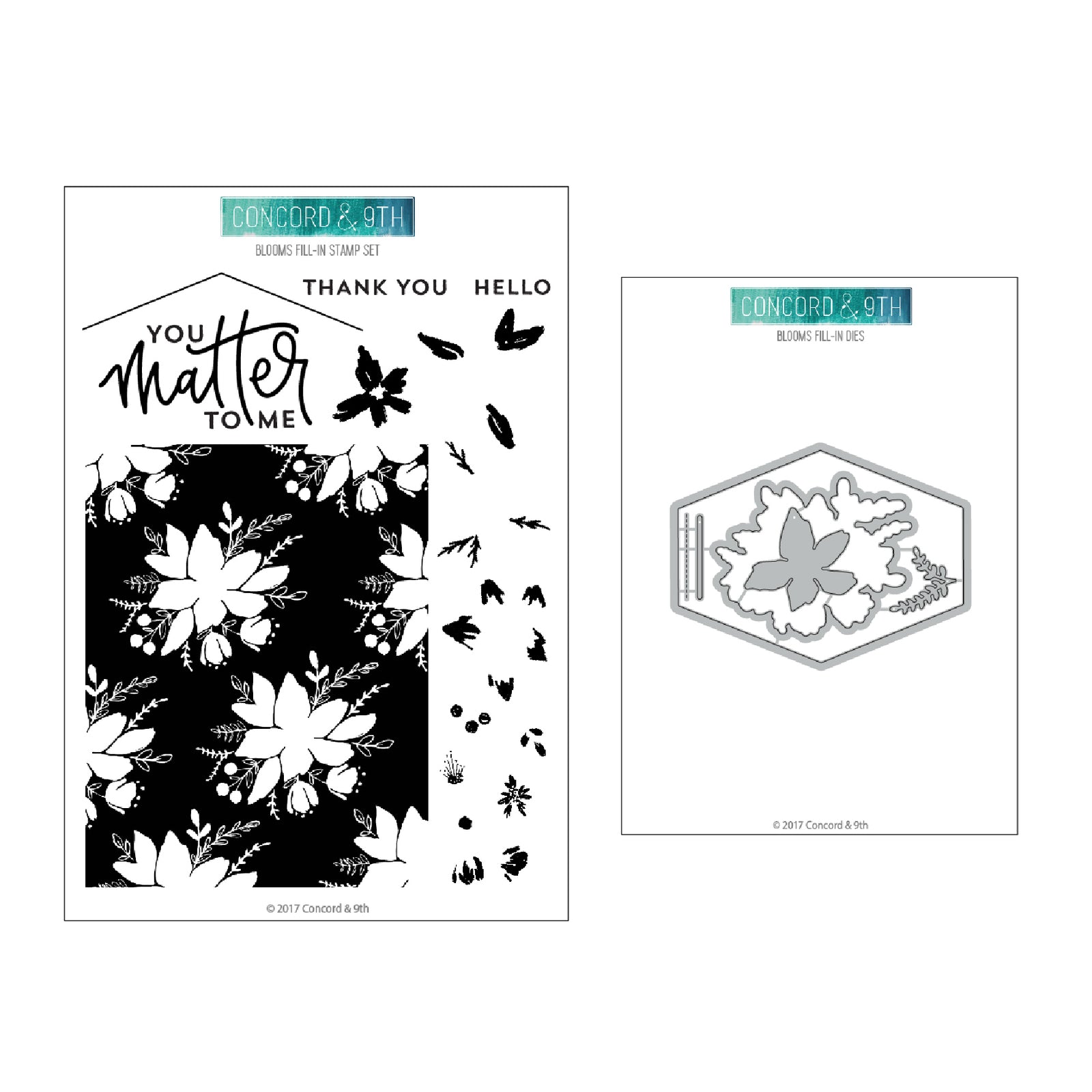 LAST CHANCE: Flirty Foil Paper Pack - Concord & 9th