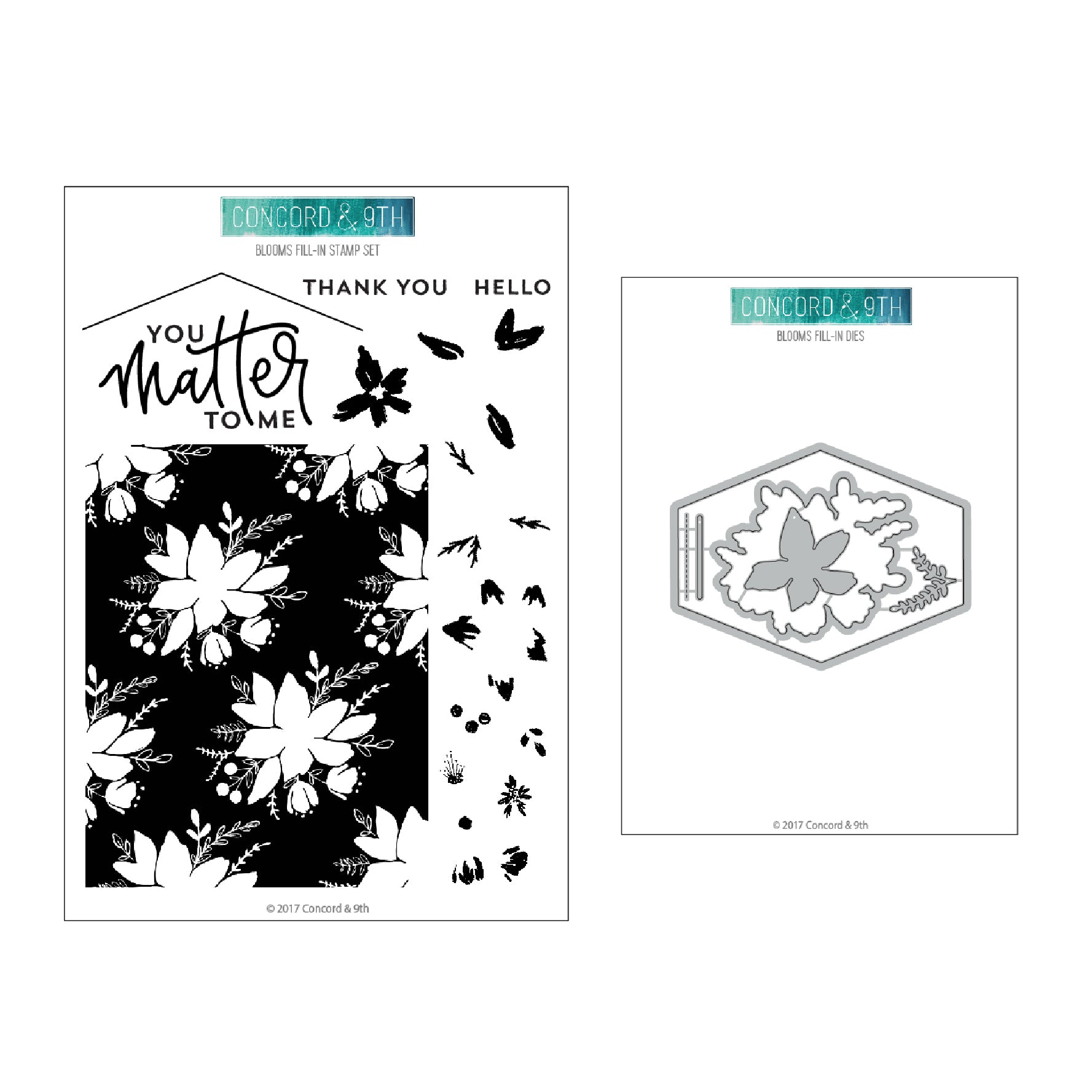 LAST CHANCE: Endless Birthday Stamp Set - Concord & 9th