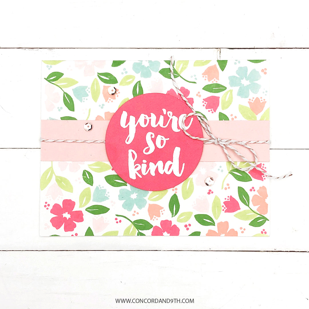 Juego de sellos Blooms Turnabout™