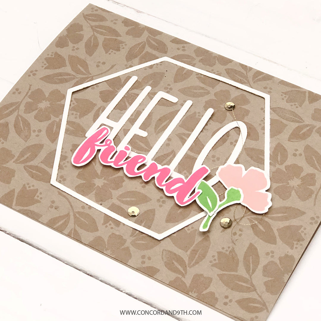 Juego de sellos Blooms Turnabout™