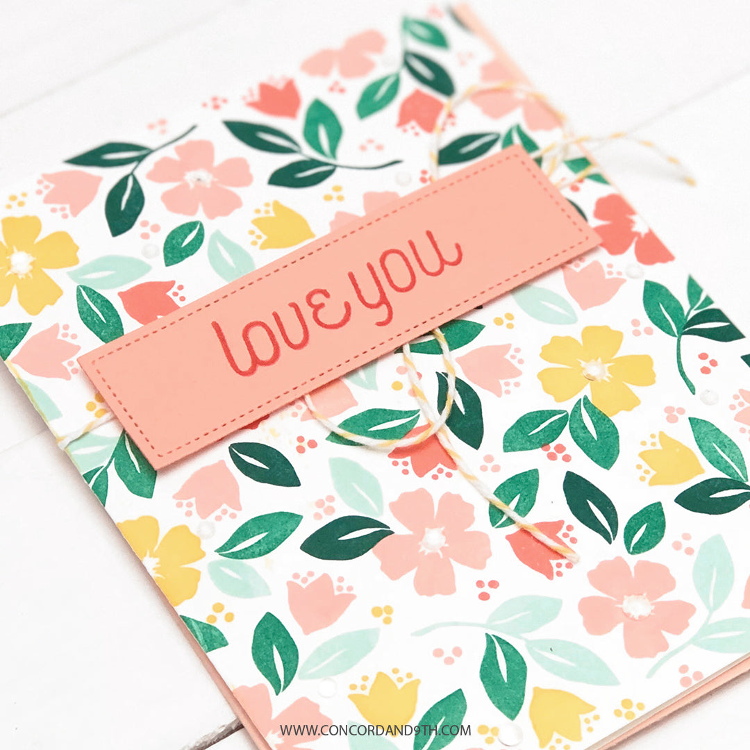 Juego de sellos Blooms Turnabout™