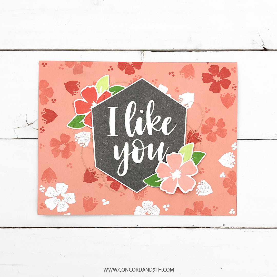 Juego de sellos Blooms Turnabout™