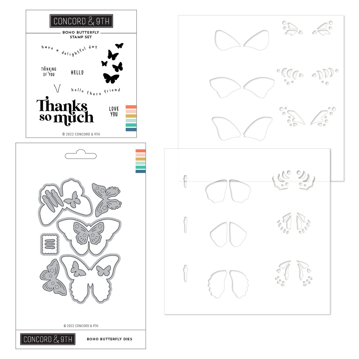 Boho Butterfly Bundle