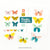 Boho Butterfly Stamp Set