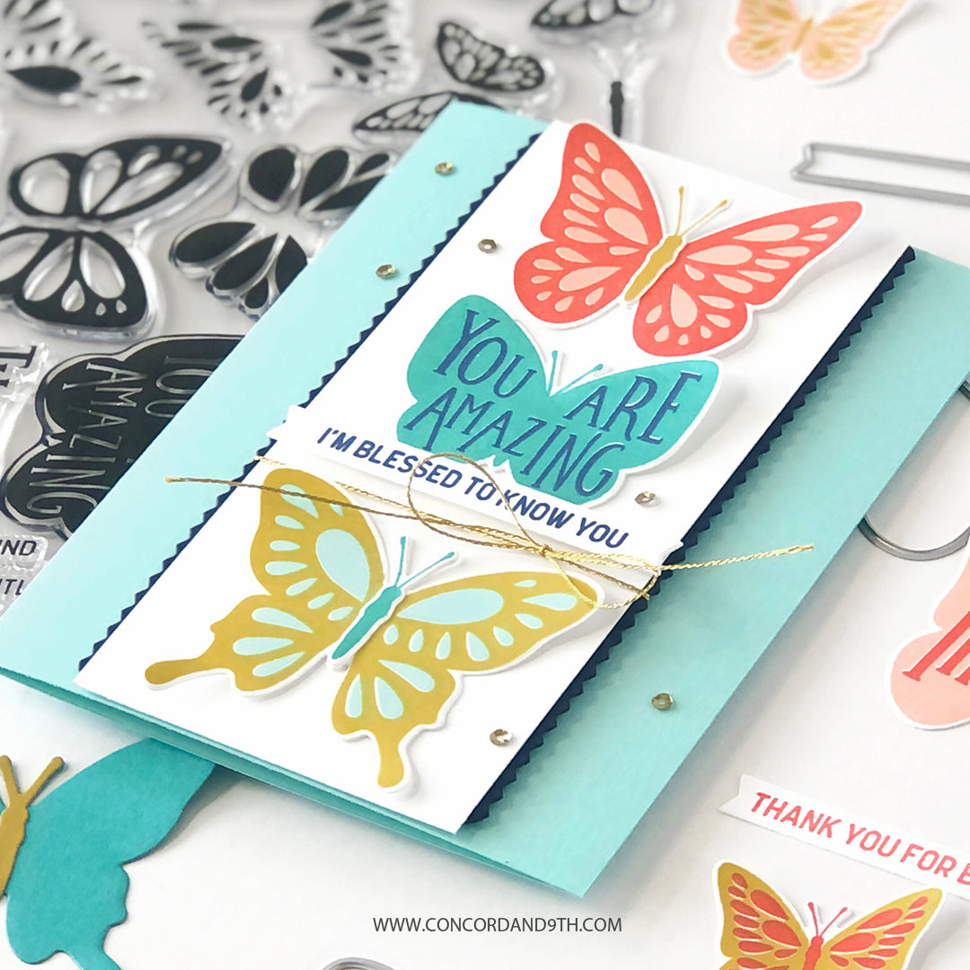 Bold Butterflies Dies