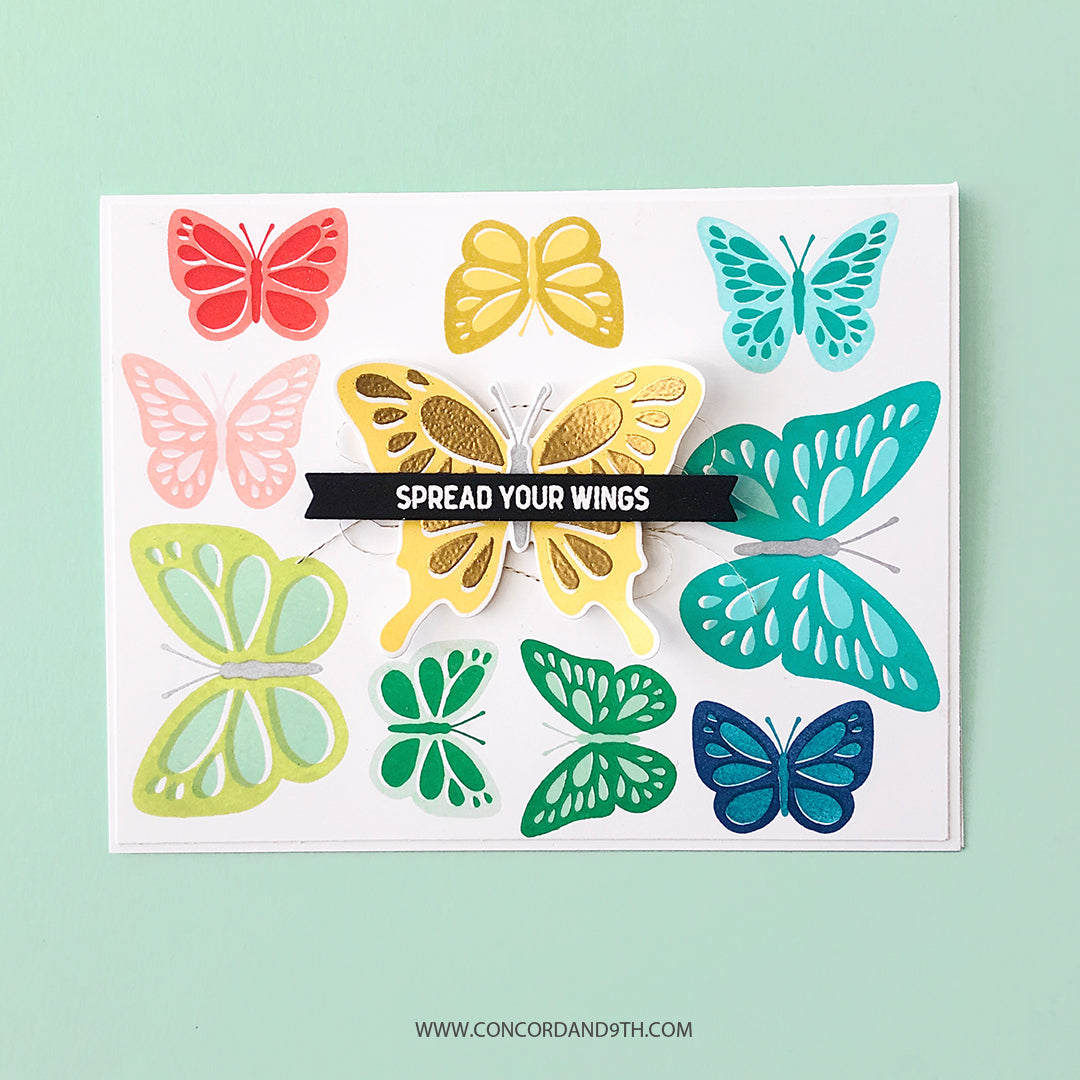 Bold Butterflies Dies