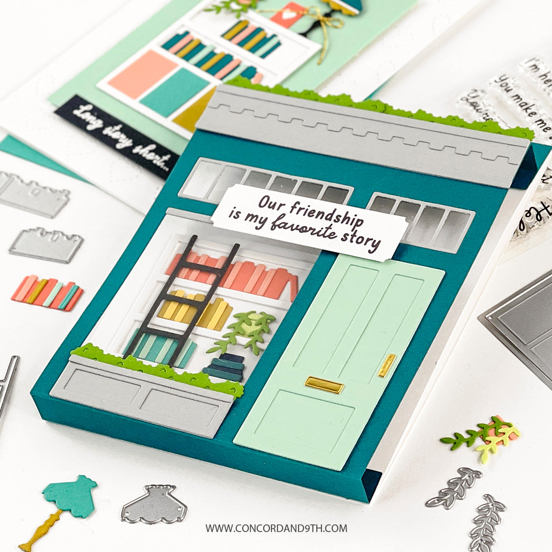 Paquete de librería