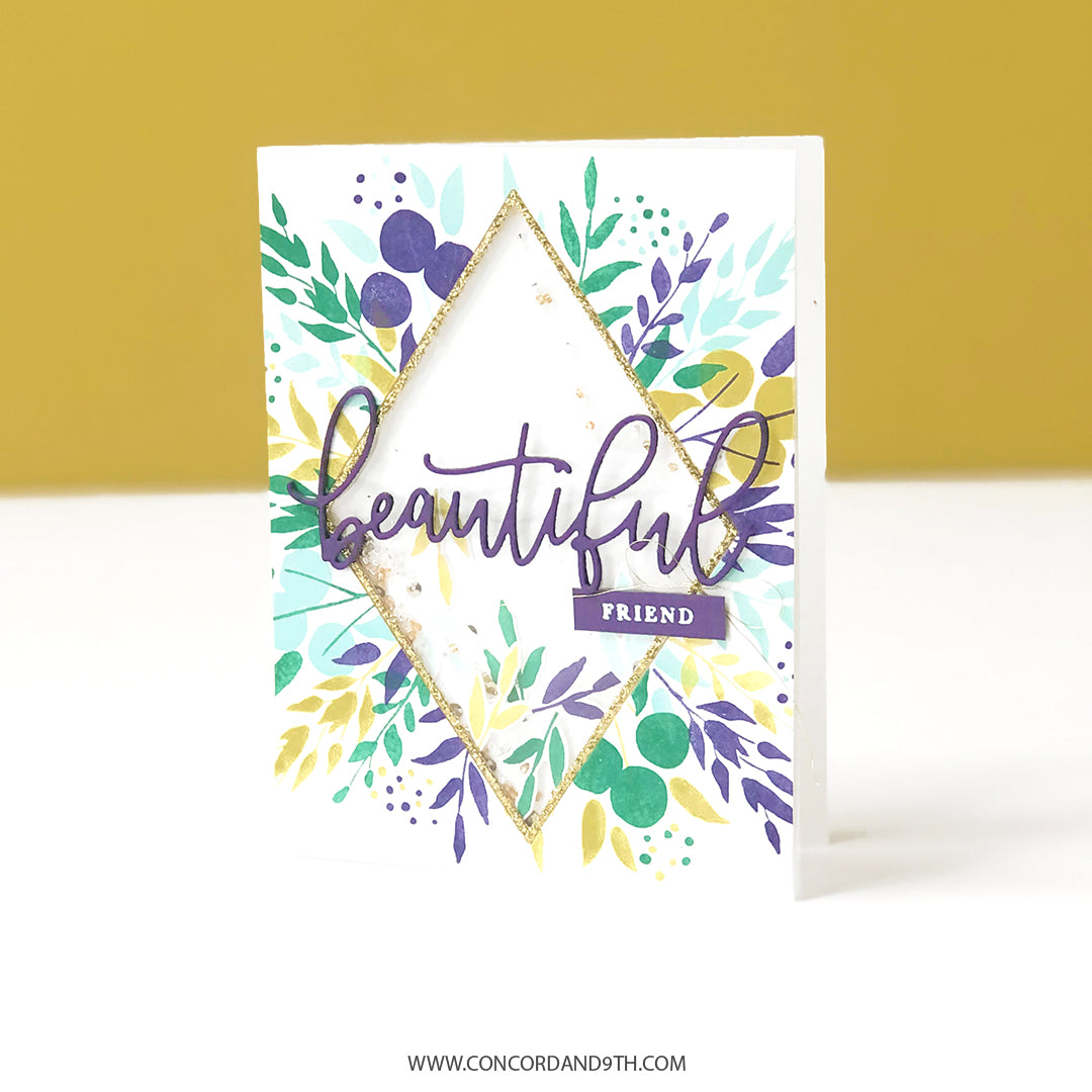 Juego de sellos Botanical Turnabout™ 