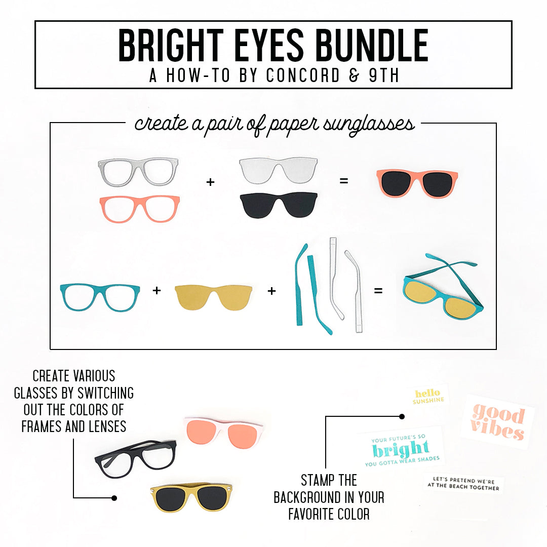 Paquete de ojos brillantes