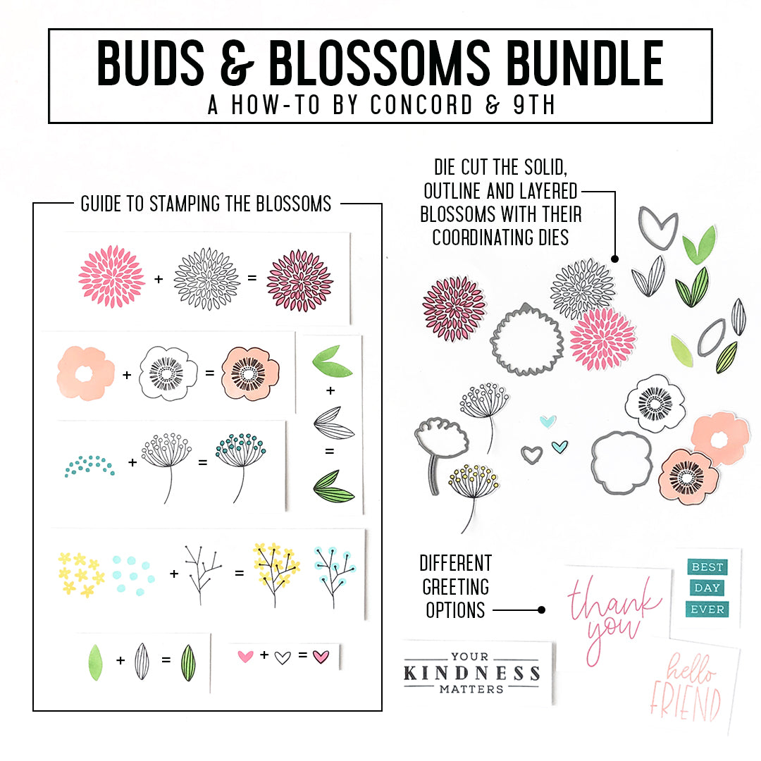 Buds &amp; Blossoms Stamp Set