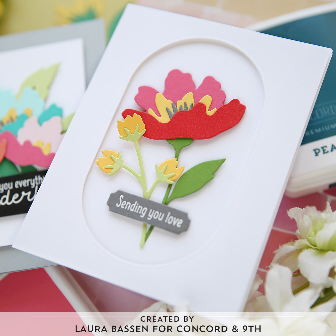 Bunch of Blossoms Stamp Set