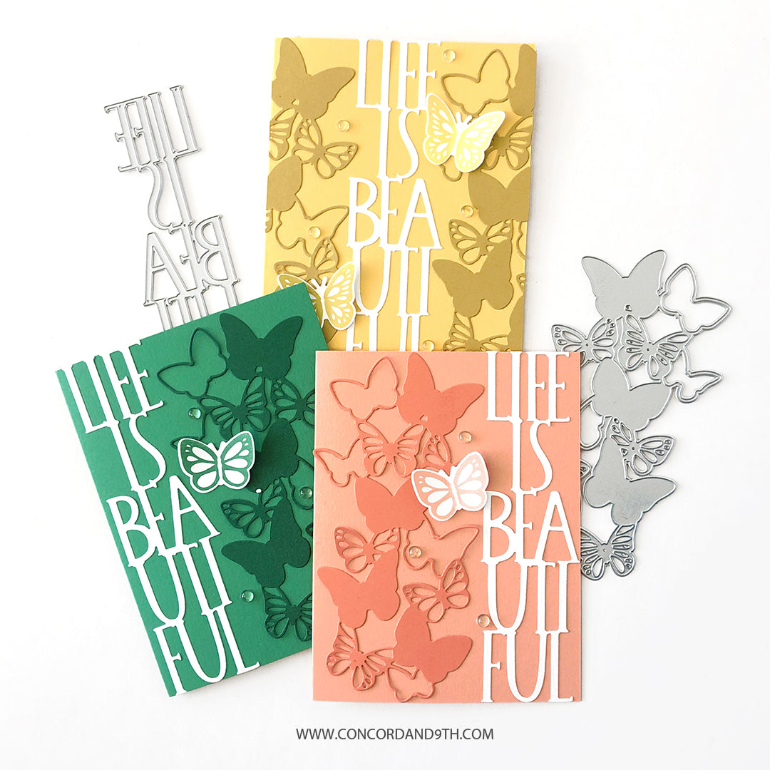 Bold Butterflies Stamp Set