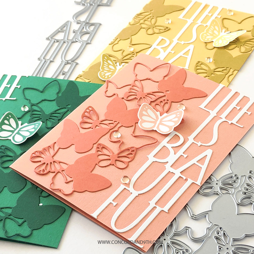 Bold Butterflies Stamp Set