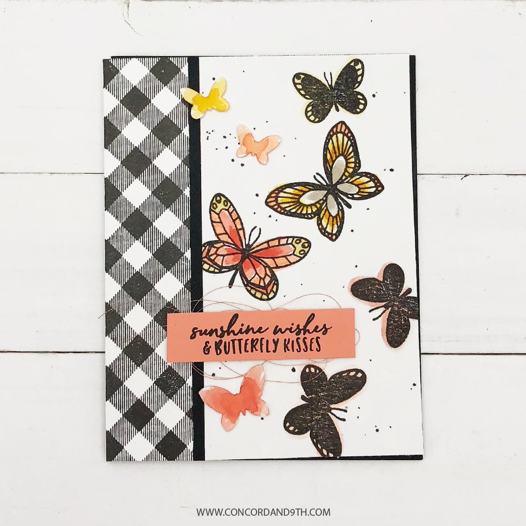 Butterfly Love Turnabout™ Stamp Set - Concord & 9th