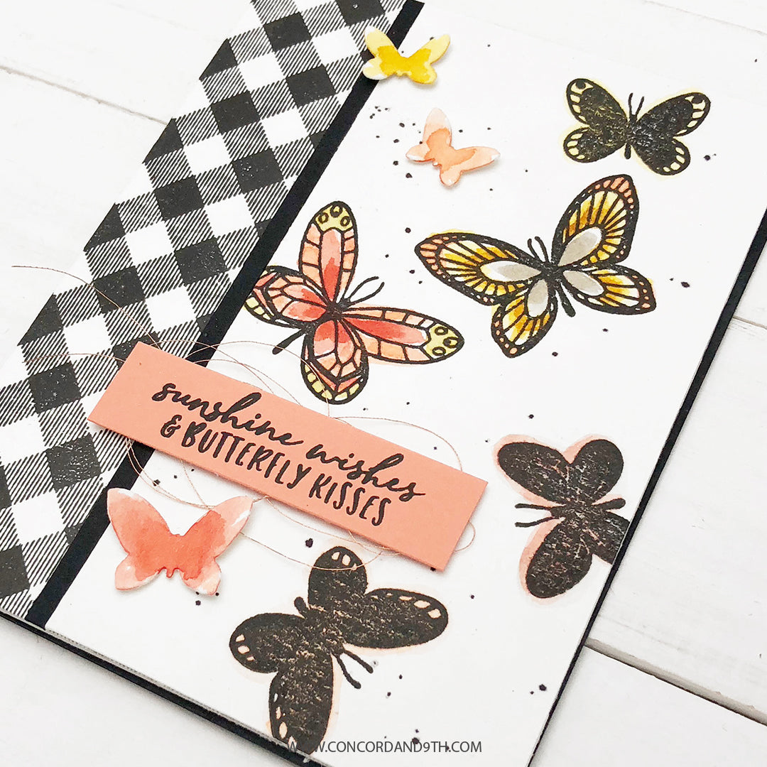 Butterfly Love Turnabout™ Stamp Set