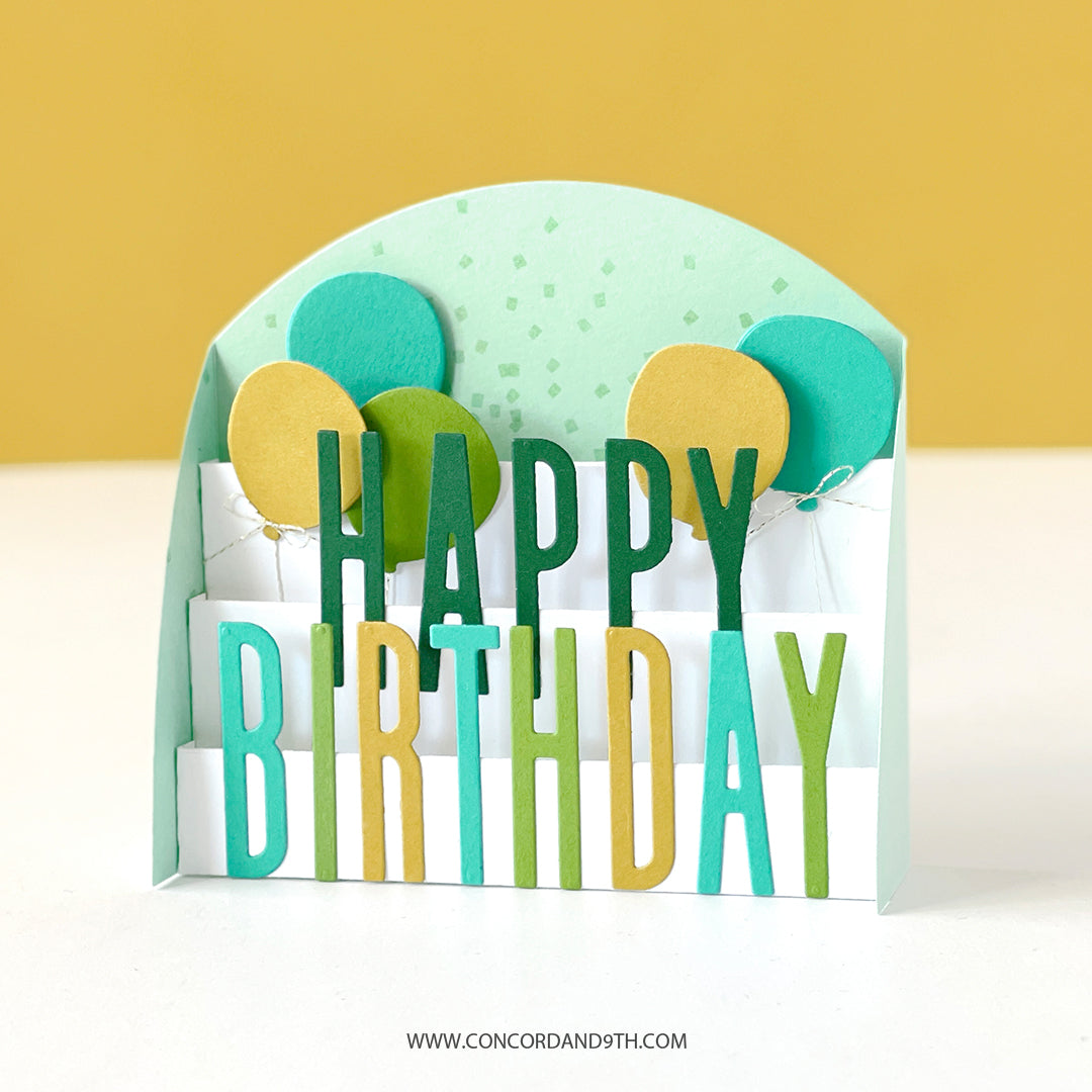 Card Stacks Base Dies