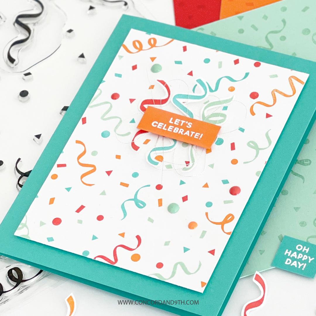 Juego de sellos Celebrations Turnabout™