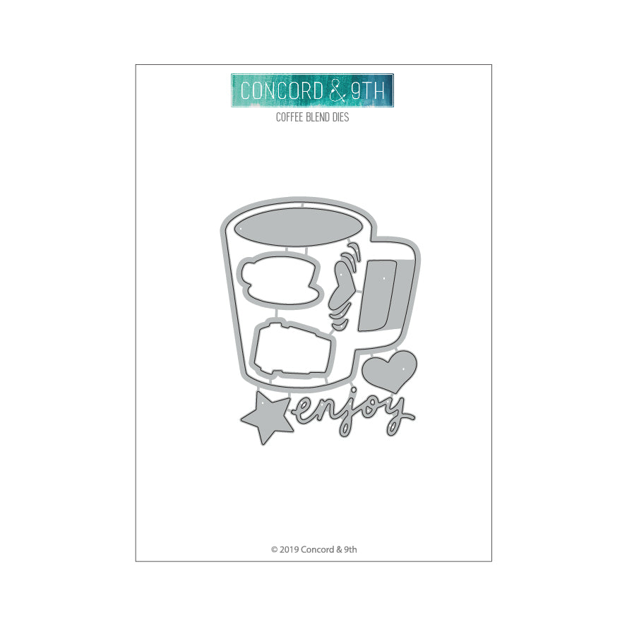 Troqueles para mezclas de café