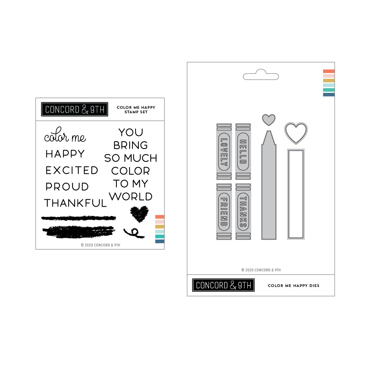 Paquete Color Me Happy