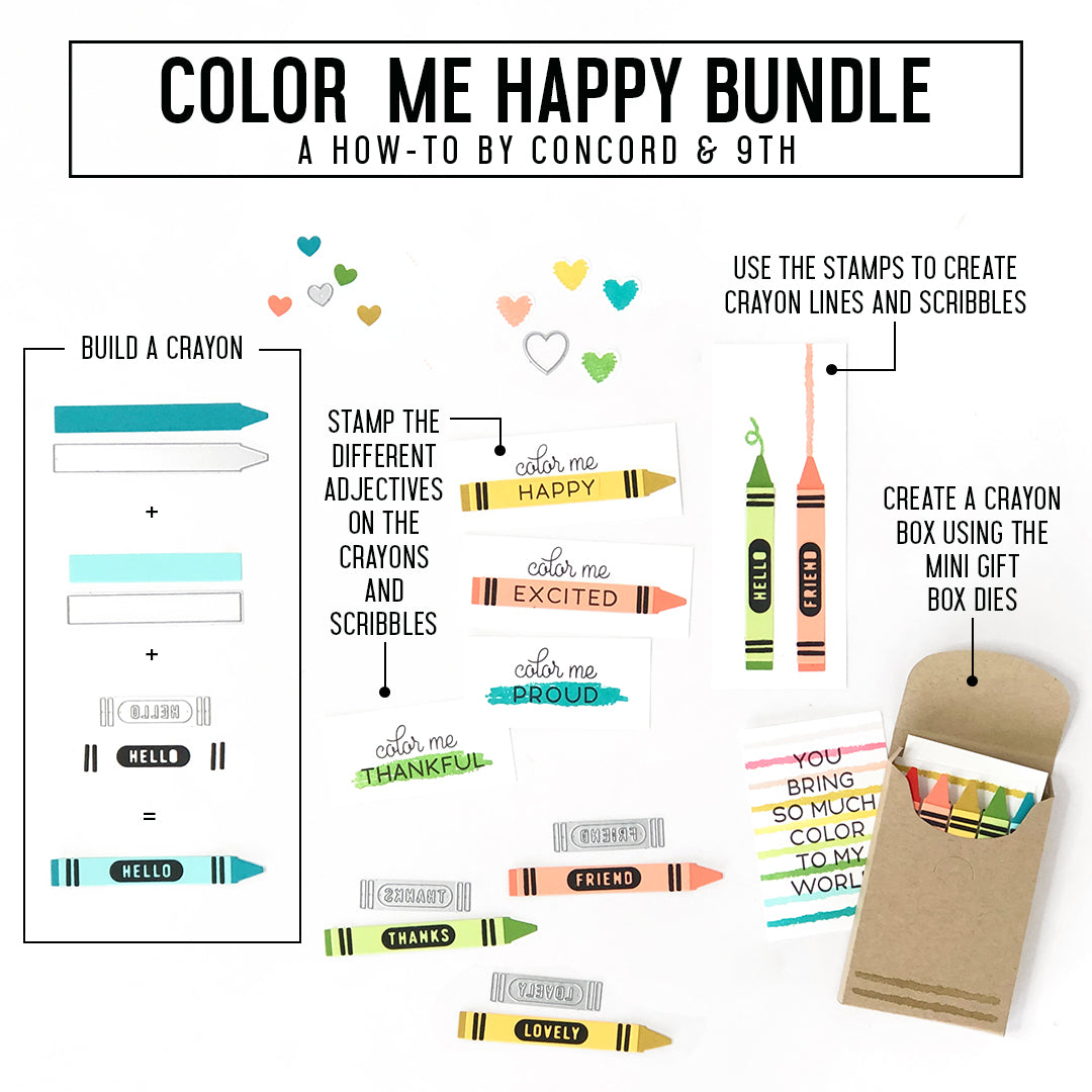 Paquete Color Me Happy