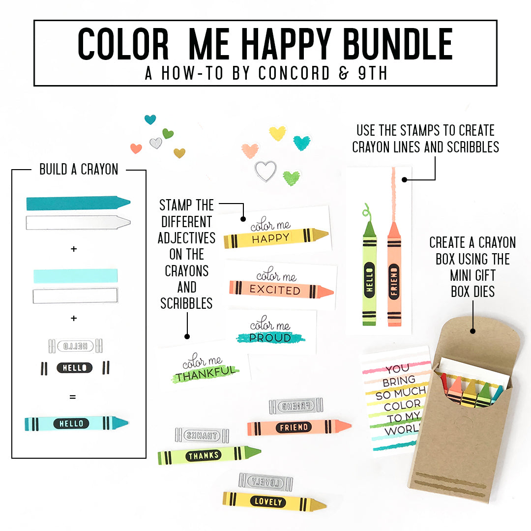 Color Me Happy Bundle