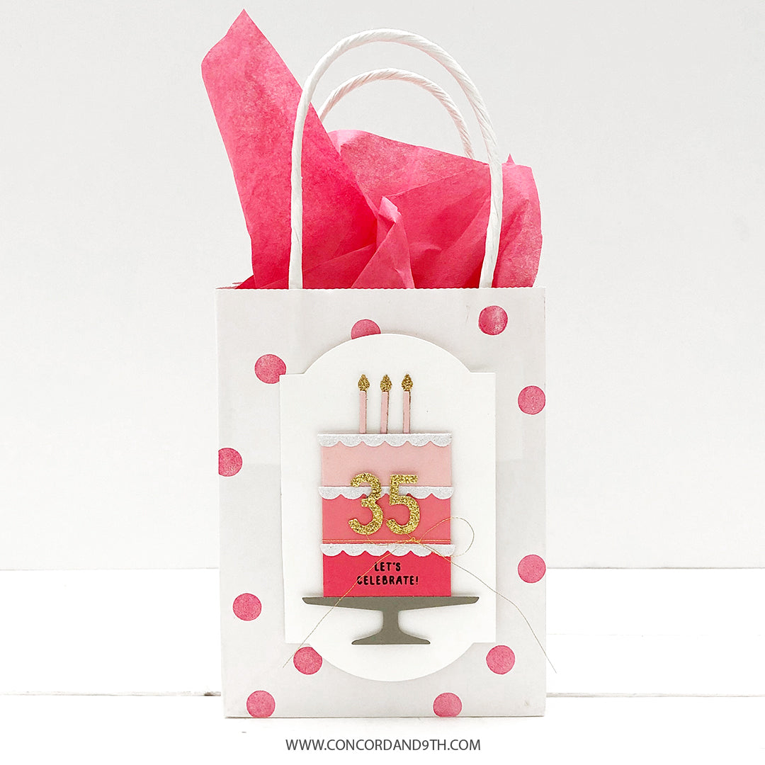 Confetti Turnabout™ Stamp Set