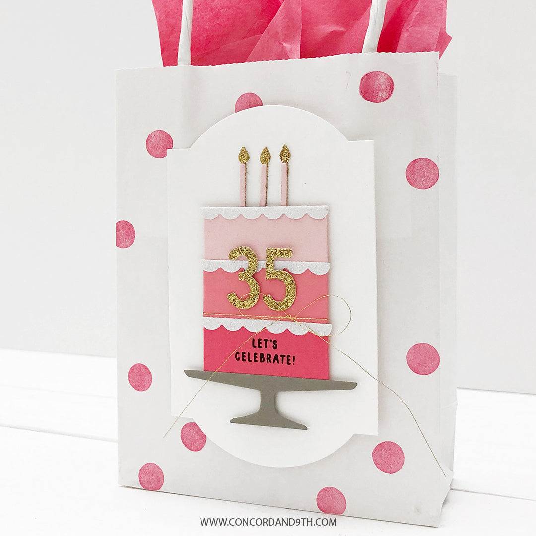 Confetti Turnabout™ Stamp Set