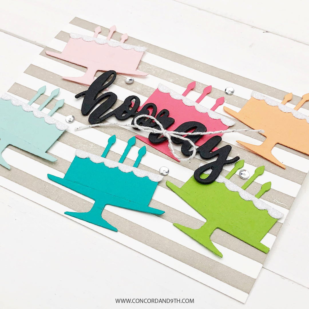 Confetti Turnabout™ Stamp Set