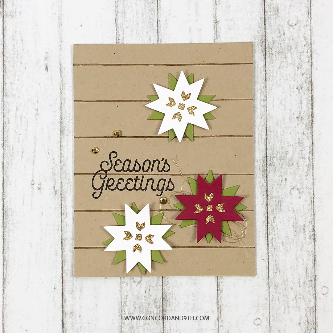 LAST CHANCE: Very Merry Sentiments Stamp Set