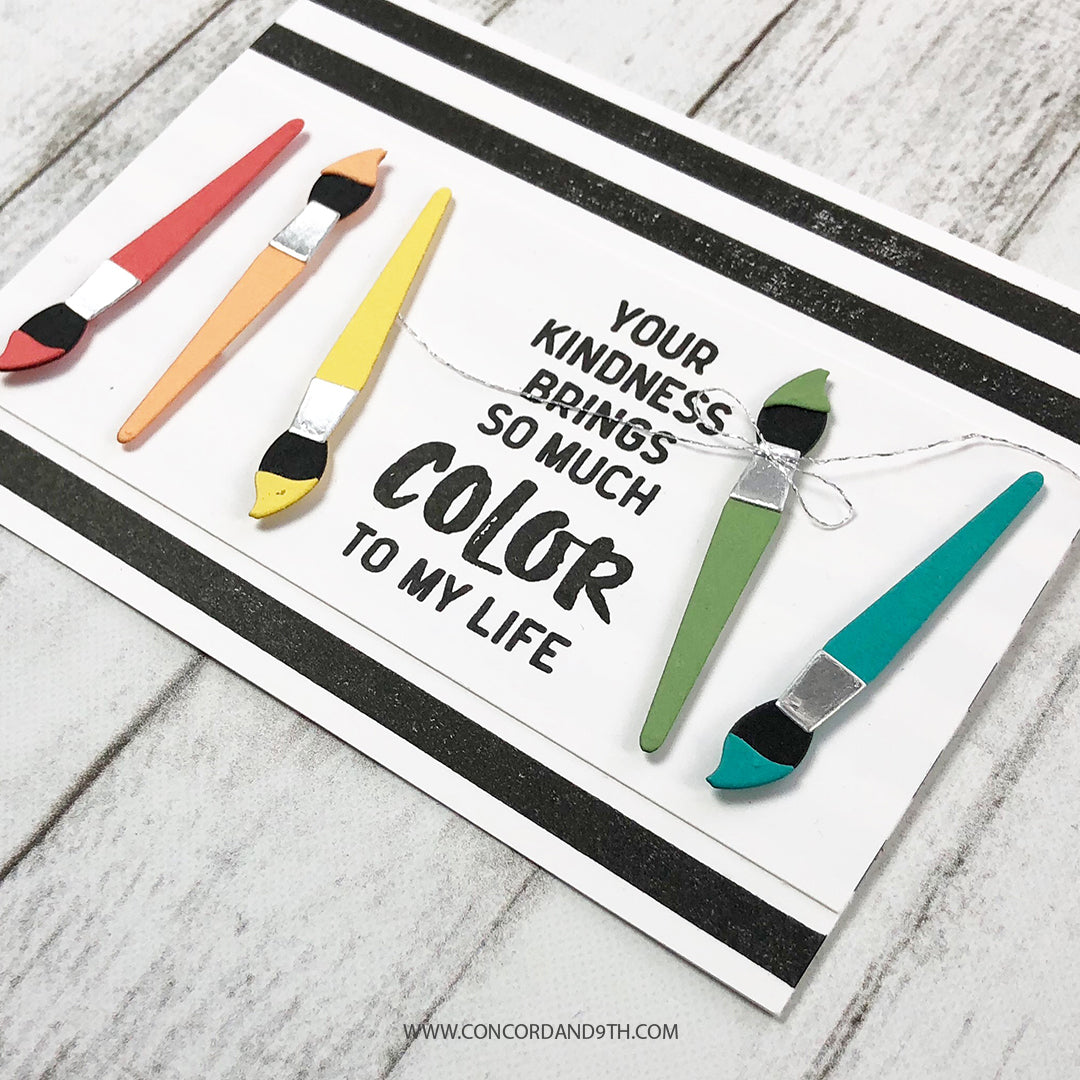 Juego de sellos Crafty Turnabout™