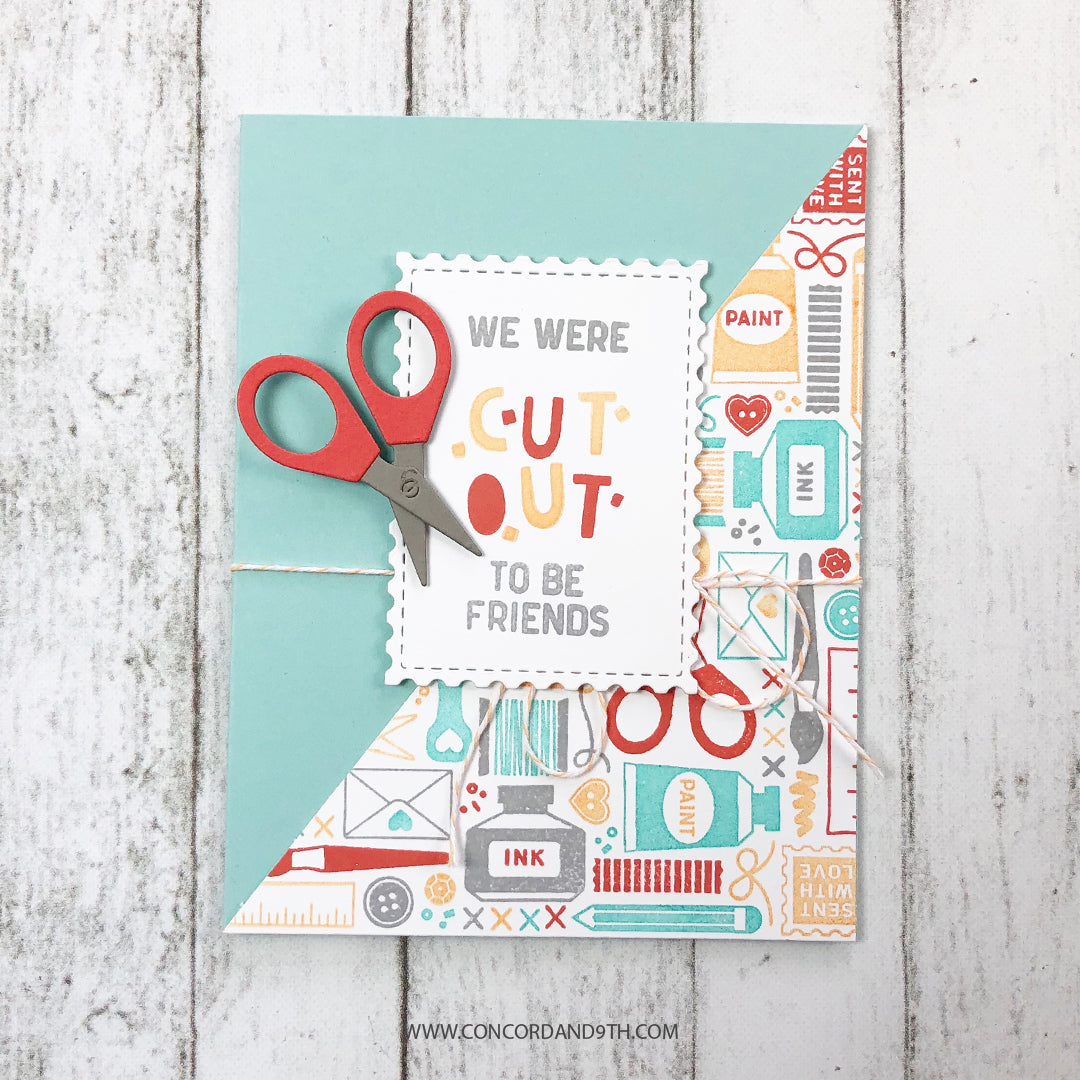 Juego de sellos Crafty Turnabout™