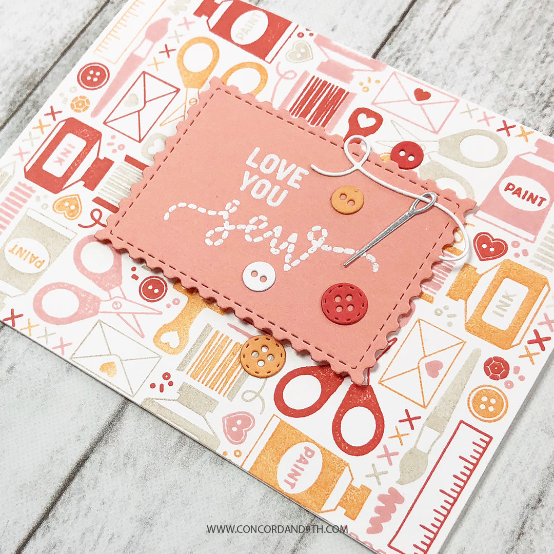 Juego de sellos Crafty Turnabout™