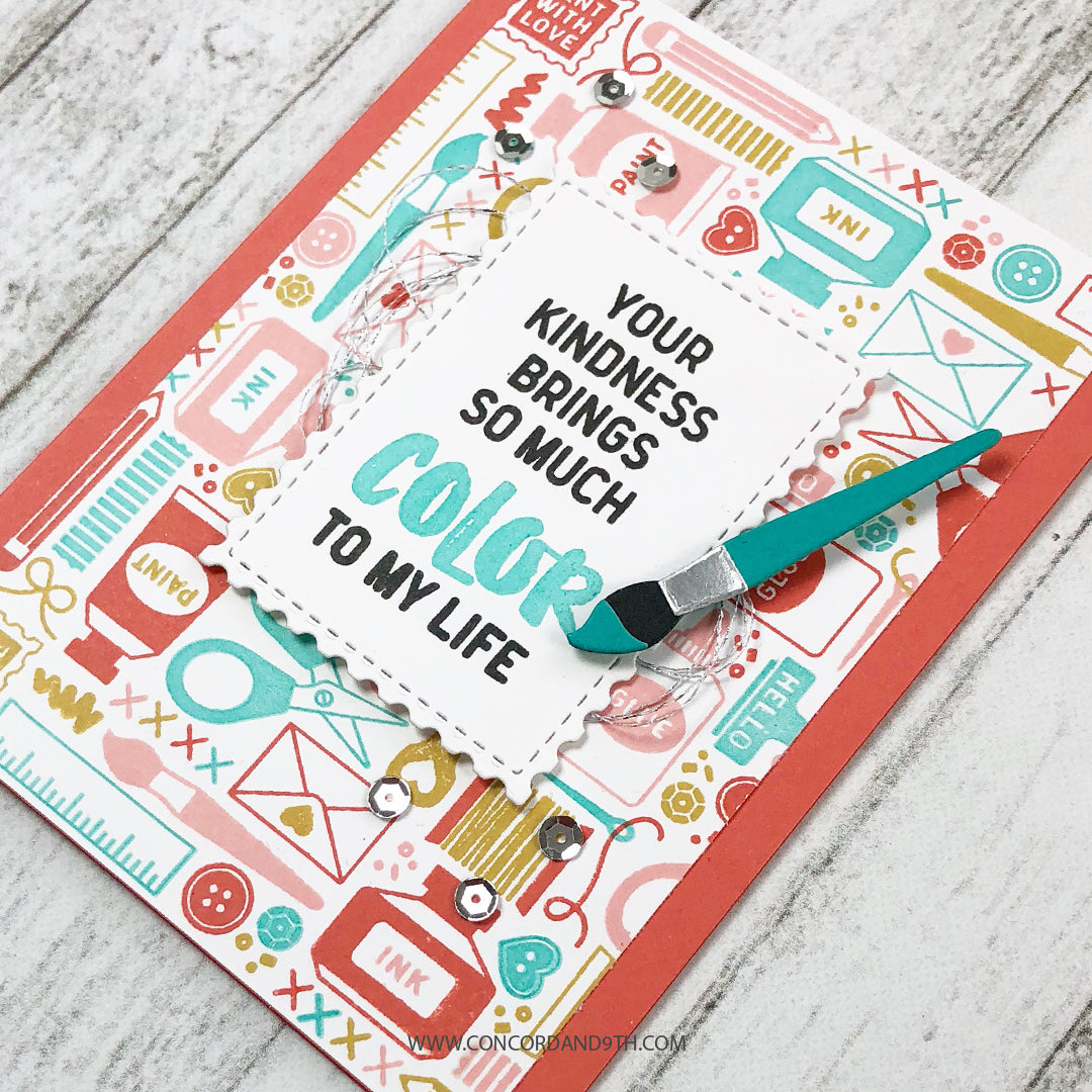 Juego de sellos Crafty Turnabout™