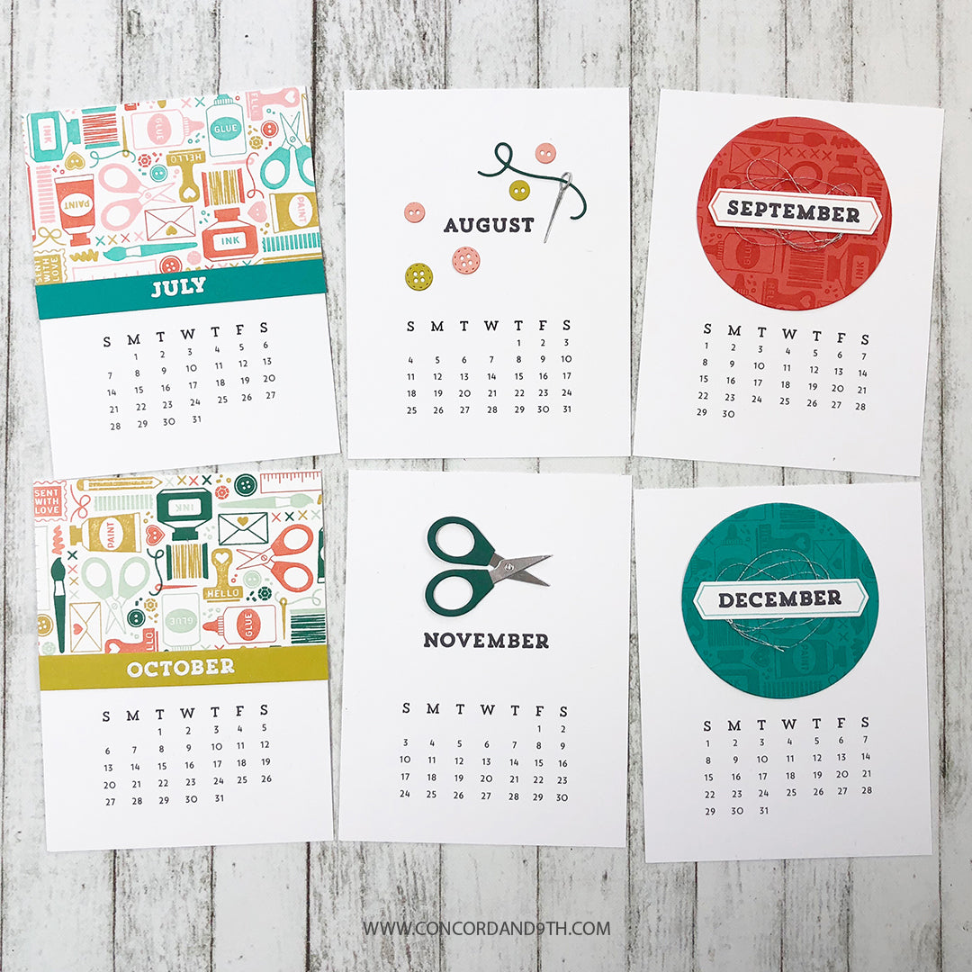 Juego de sellos Crafty Turnabout™