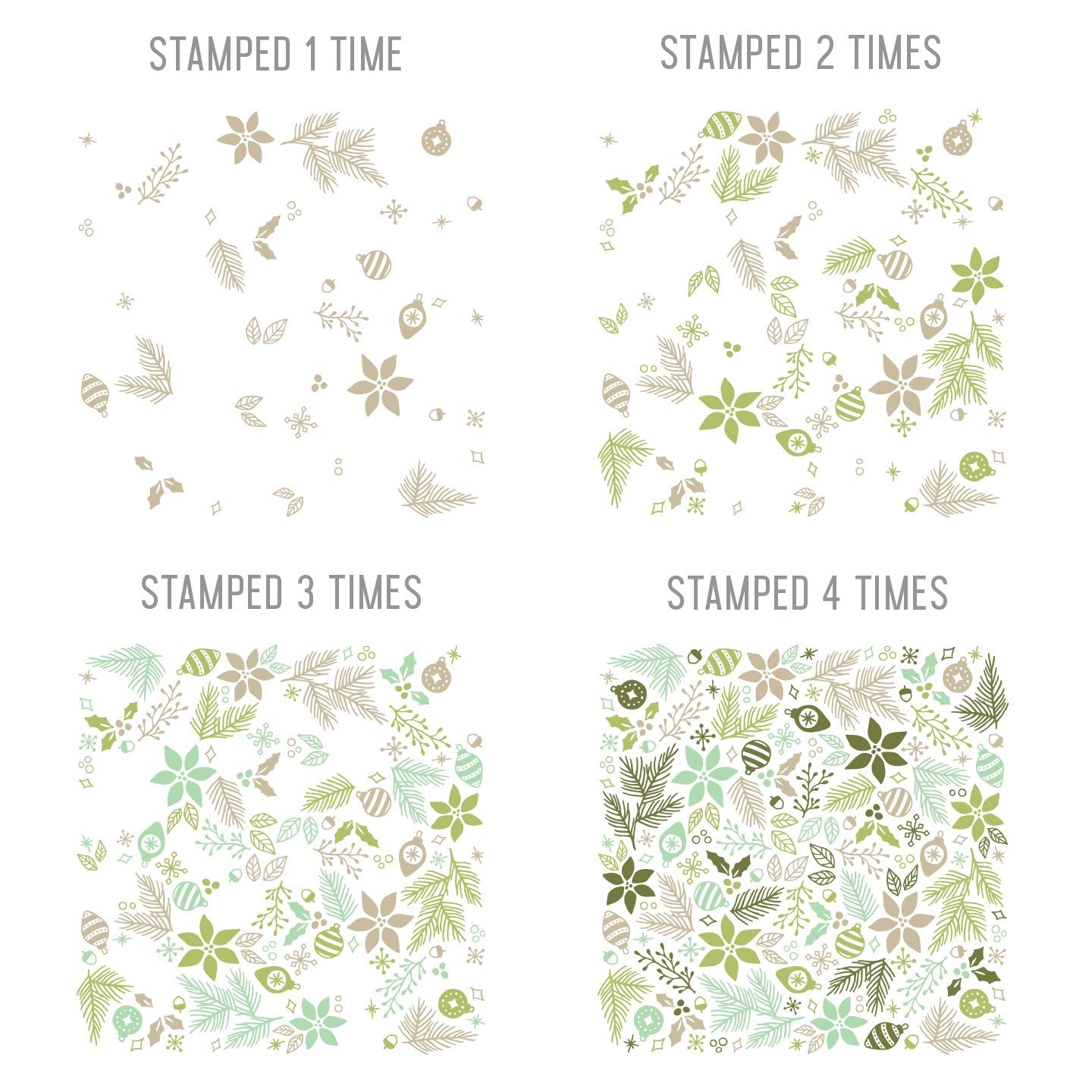 Sello Deck the Halls Turnabout™