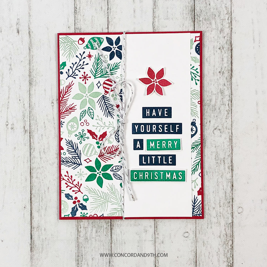 Deck the Halls Turnabout™ Stamp