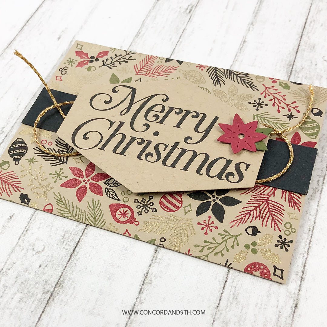 Deck the Halls Turnabout™ Stamp