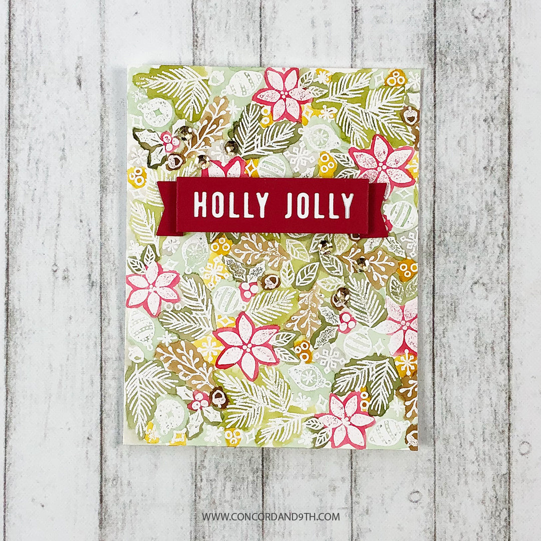 Deck the Halls Turnabout™ Stamp