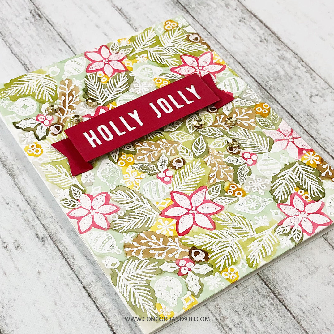 Deck the Halls Turnabout™ Stamp