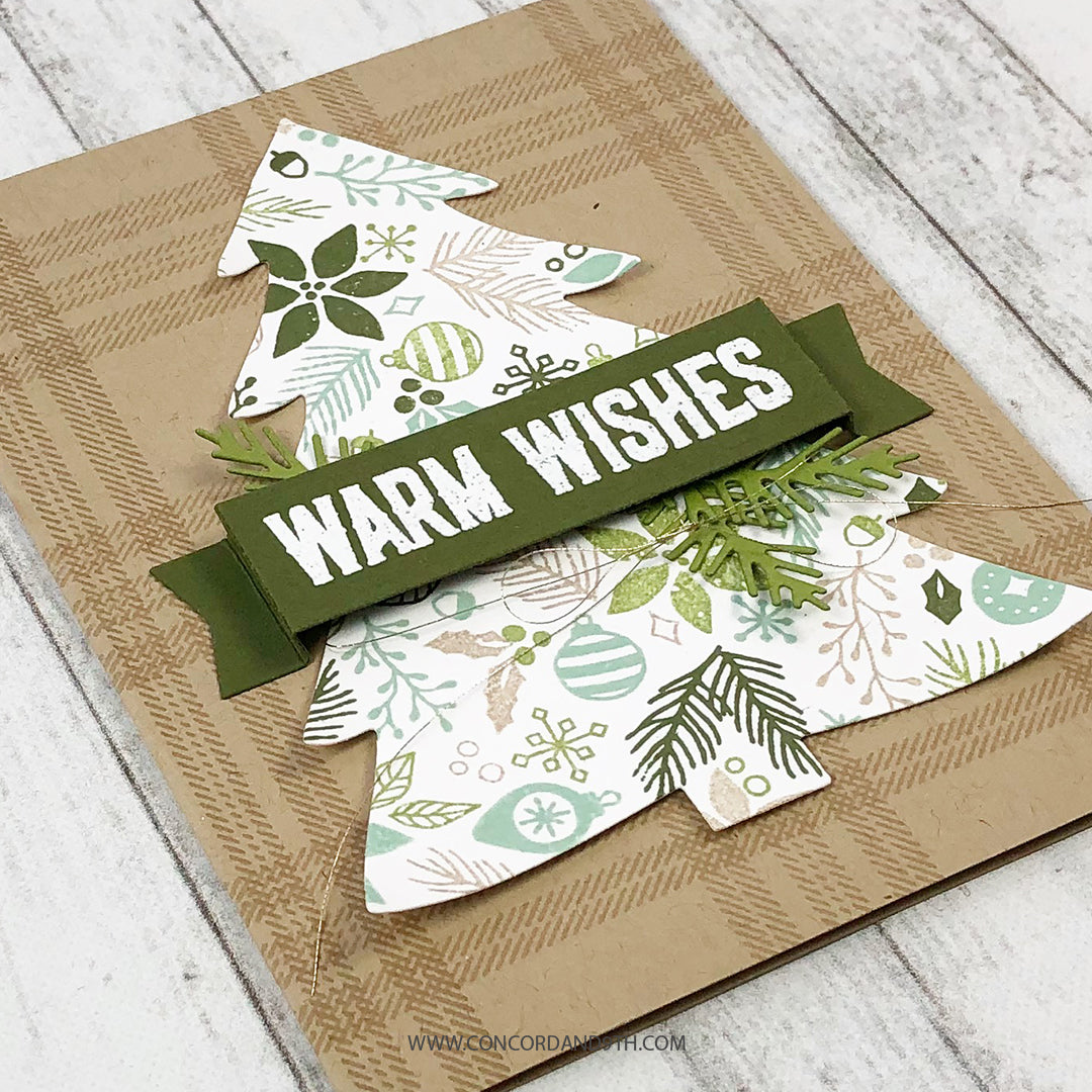 Deck the Halls Turnabout™ Stamp