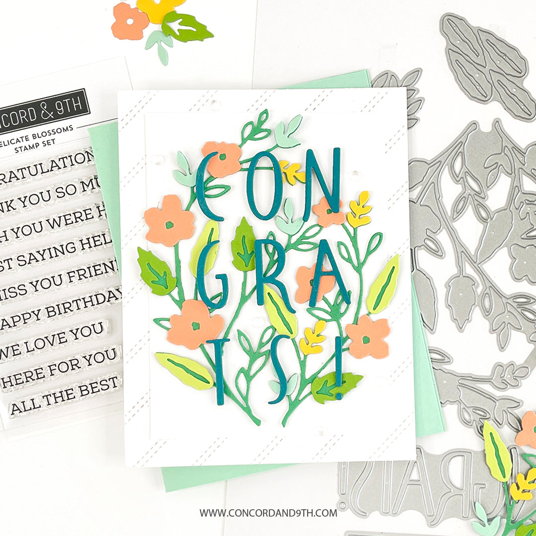 LAST CHANCE: Delicate Blossoms Dies