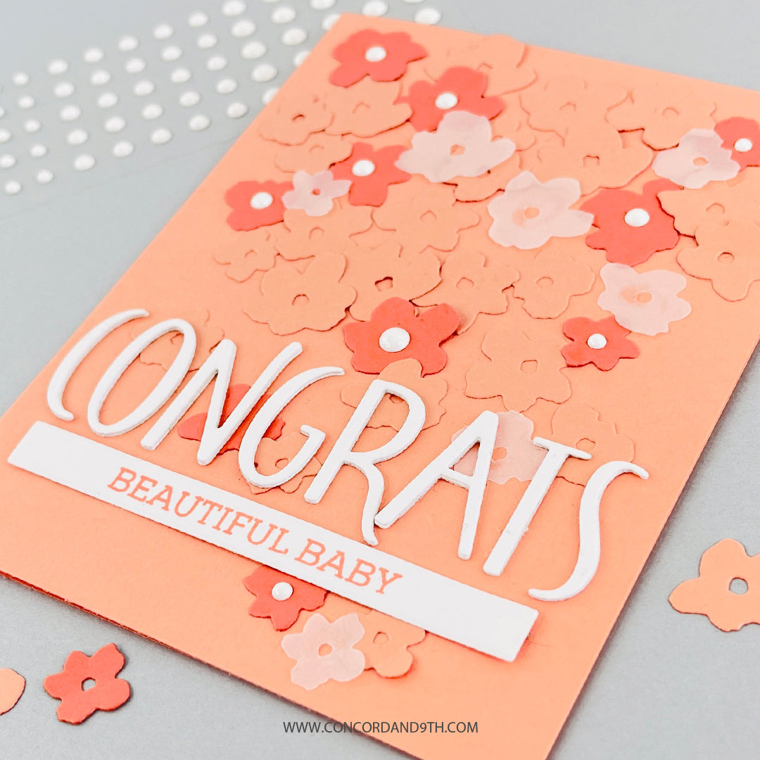 LAST CHANCE: Delicate Blossoms Dies