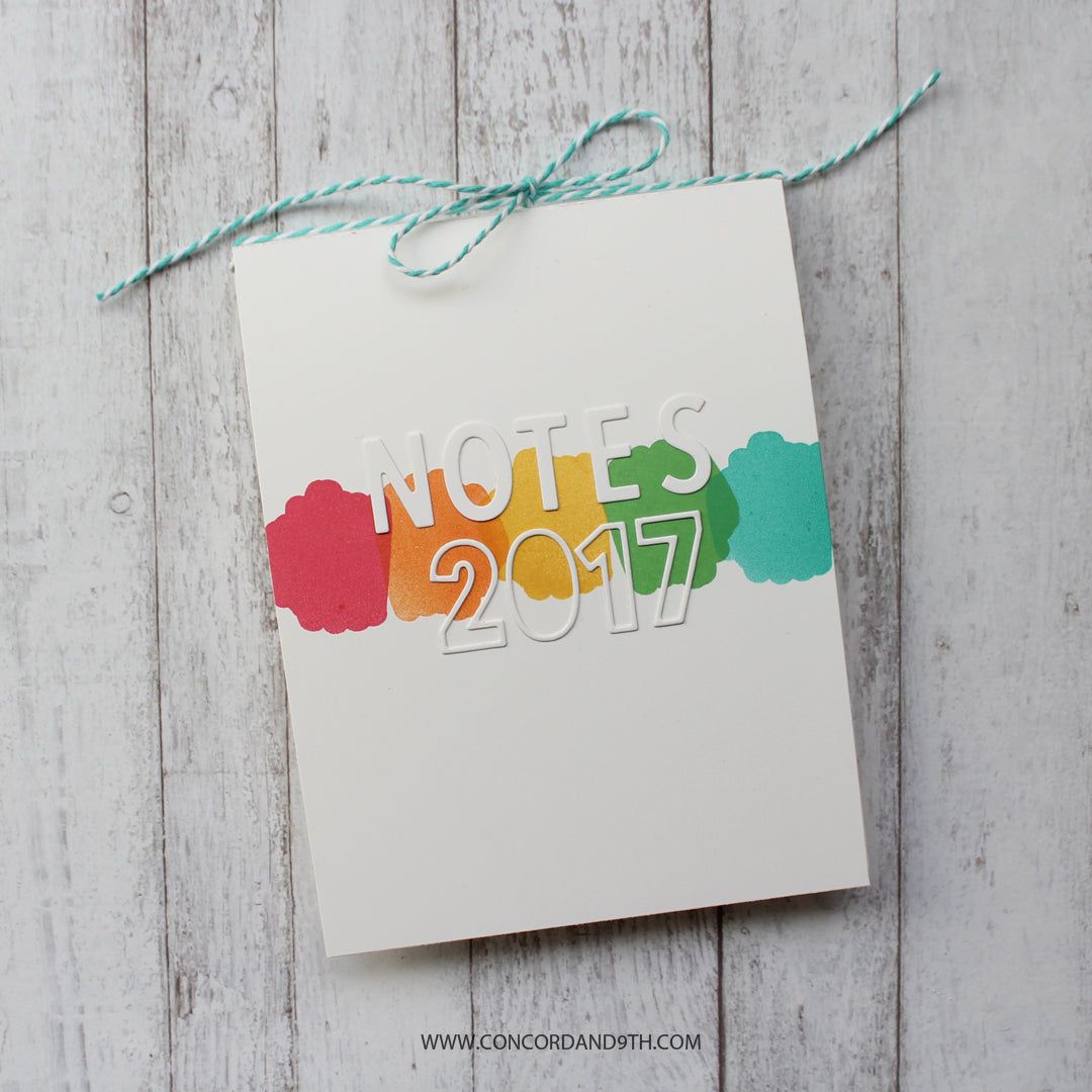 Troqueles de números de doble corte