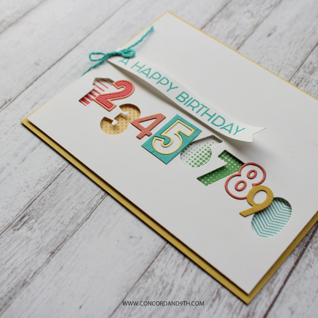 Juego de sellos con bloques de fondo