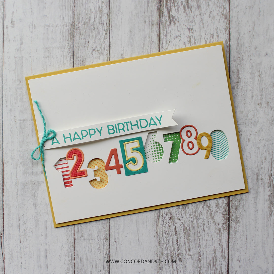 Juego de sellos con bloques de fondo