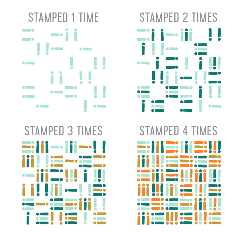 Sello Exclamations Turnabout™ 