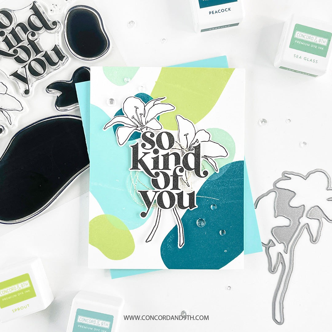 Troqueles Eclectic Blooms